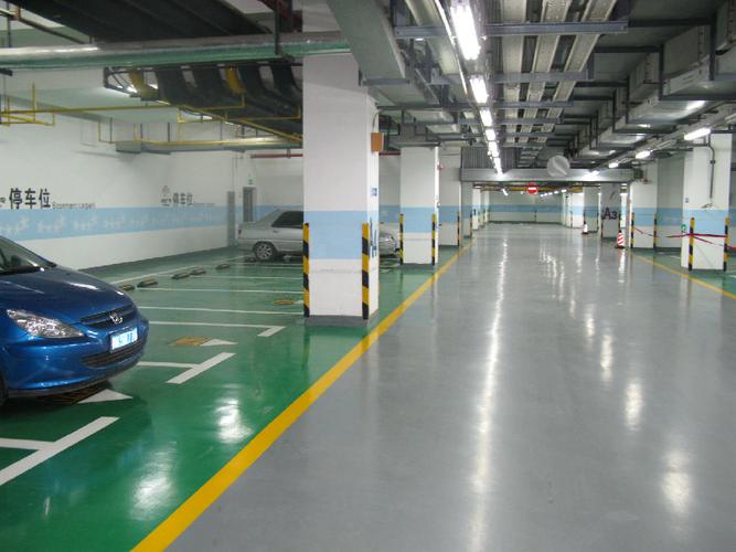 常州先锋建筑涂装工程提供的连云港环氧停车场地坪